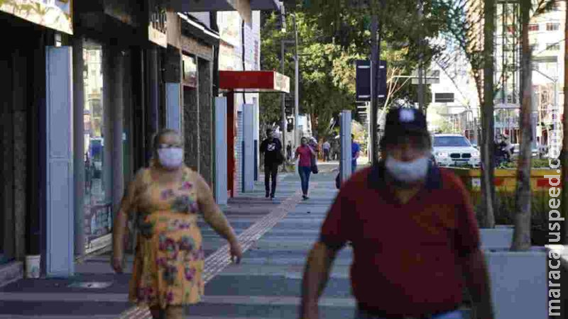MS é o único estado no país com baixo risco de transmissão de covid, aponta epidemiologista MS é o único estado no país com baixo risco de transmissão de covid, aponta epidemiologista