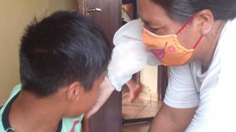 MS inicia vacinação de adolescentes e 3ª dose nos idosos nas aldeias indígenas MS inicia vacinação de adolescentes e 3ª dose nos idosos nas aldeias indígenas