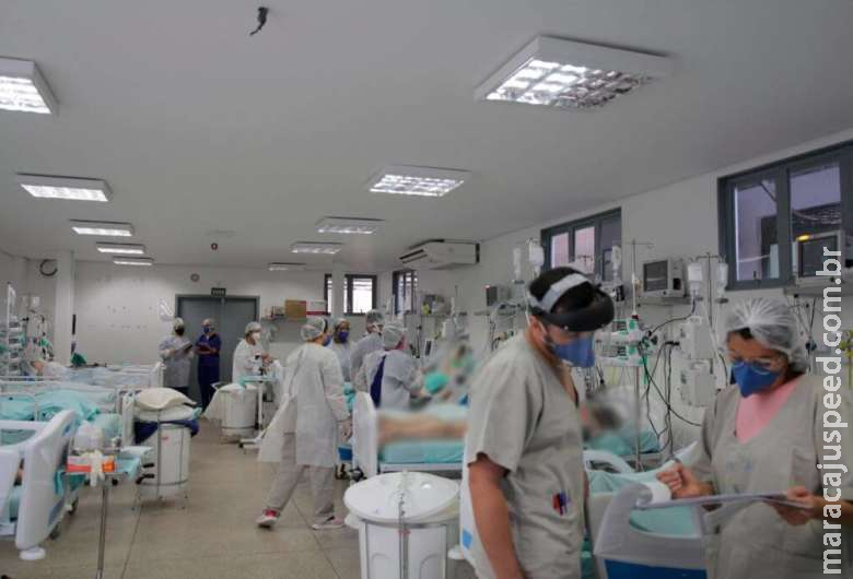 MS soma 29,6 mil hospitalizações por síndrome respiratória aguda grave MS soma 29,6 mil hospitalizações por síndrome respiratória aguda grave