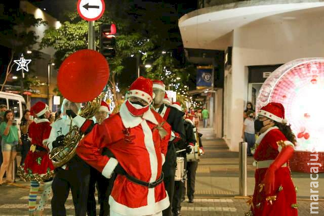 MS tem 4 vagas para Papai Noel com salário de R$ 6 mil MS tem 4 vagas para Papai Noel com salário de R$ 6 mil