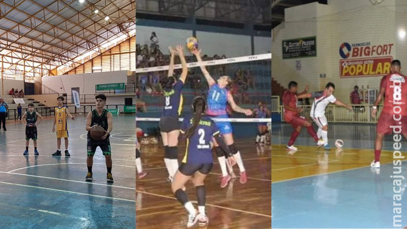 MS tem Jogos da Juventude, Copa Verão e campeonatos feminino, Sub-20 e Sub-17 em fim de semana agitado MS tem Jogos da Juventude, Copa Verão e campeonatos feminino, Sub-20 e Sub-17 em fim de semana agitado