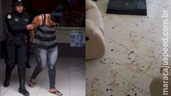 Mulher mata marido a machadadas após o flagrar estuprando sua filha de 5 anos Mulher mata marido a machadadas após o flagrar estuprando sua filha de 5 anos