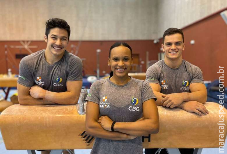 Mundial de Ginástica Artística começa nesta segunda-feira