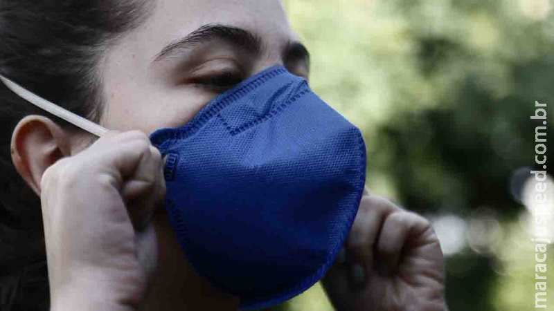 Na contramão de MS sobre máscaras, vereador quer desobrigar o uso em Campo Grande Na contramão de MS sobre máscaras, vereador quer desobrigar o uso em Campo Grande