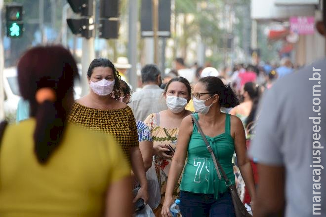 Não é o momento de abolir o uso de máscara em MS, afirma infectologista Não é o momento de abolir o uso de máscara em MS, afirma infectologista