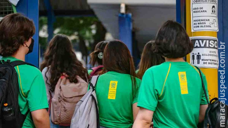 No último bimestre letivo, alunos da rede estadual retornam 100% às salas em MS No último bimestre letivo, alunos da rede estadual retornam 100% às salas em MS