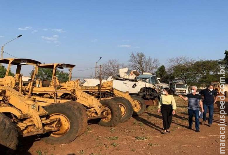 Oferta de lances para leilão de maquinários da SAD já está disponível