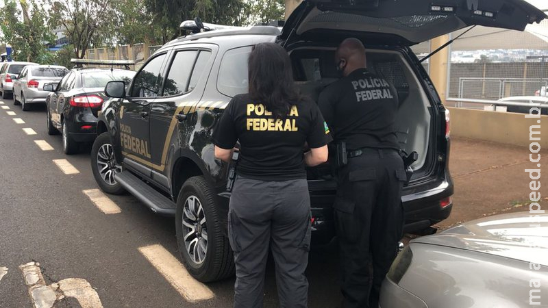 Operação Balada: dois mandados são cumpridos em MS e 115 veículos apreendidos Operação Balada: dois mandados são cumpridos em MS e 115 veículos apreendidos