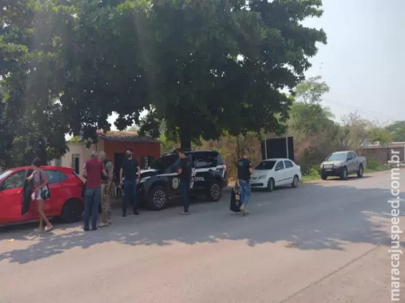 Operação para combater tráfico de drogas prende mulher em Corumbá Operação para combater tráfico de drogas prende mulher em Corumbá