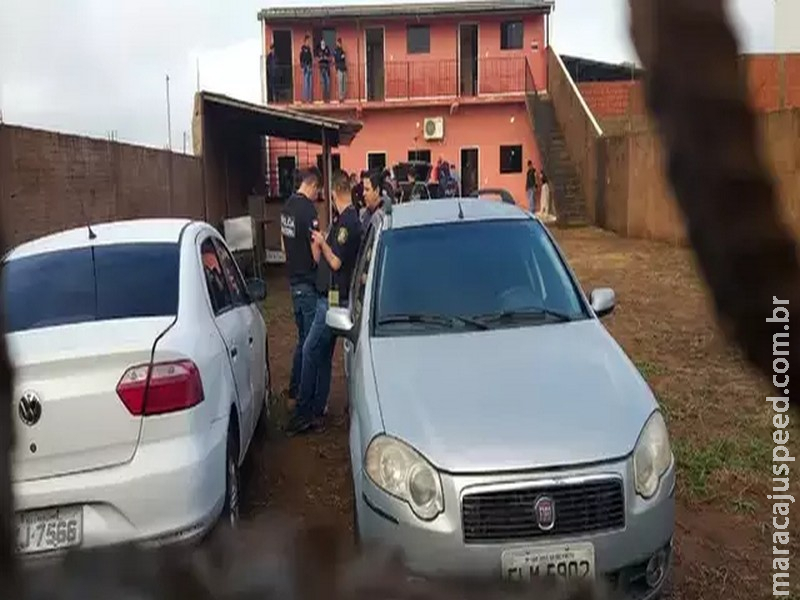 Operação prende seis brasileiros suspeitos de chacina no fim de semana Operação prende seis brasileiros suspeitos de chacina no fim de semana