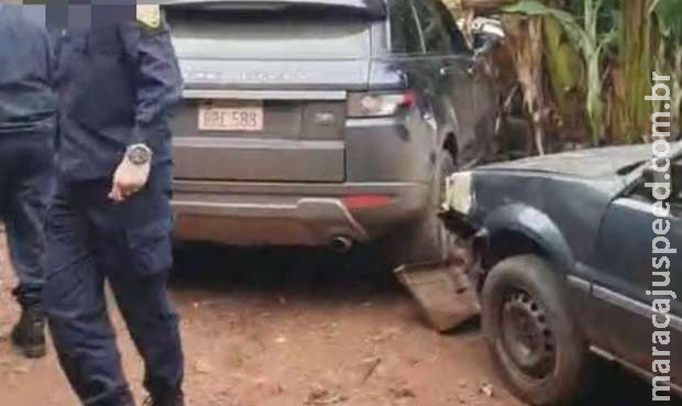 Perseguição contra grupo armado movimenta policiais brasileiros e paraguaios Perseguição contra grupo armado movimenta policiais brasileiros e paraguaios