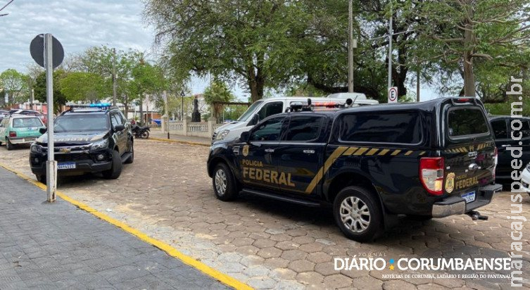 PF apreende duas armas durante operação contra compra de votos em Corumbá
