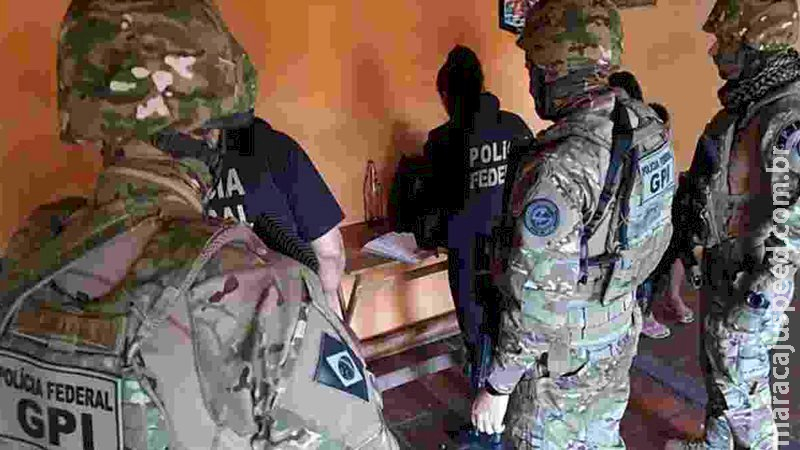 PF desarticula quadrilha especializada em distribuir cédulas falsas 