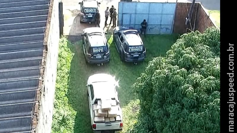 PF prende integrante de quadrilha que usava caminhões para transporte de droga para outros estados PF prende integrante de quadrilha que usava caminhões para transporte de droga para outros estados