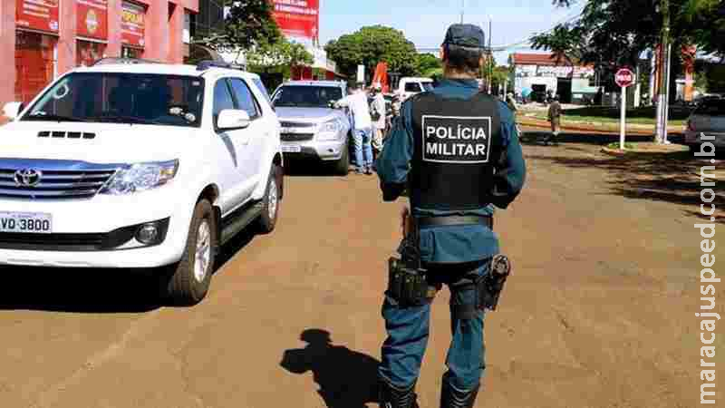 PM de Dourados prende foragido da Justiça e recupera veículo roubado PM de Dourados prende foragido da Justiça e recupera veículo roubado