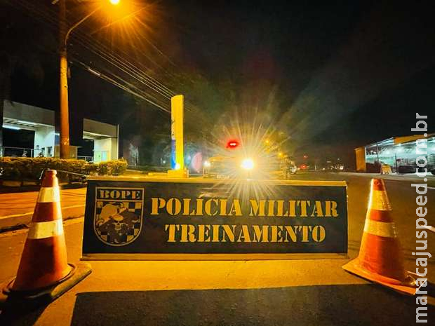 PM faz megassimulação de combate a crimes do 