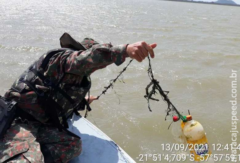 PMA deflagra operação Padroeira do Brasil contra a pesca predatória PMA deflagra operação Padroeira do Brasil contra a pesca predatória