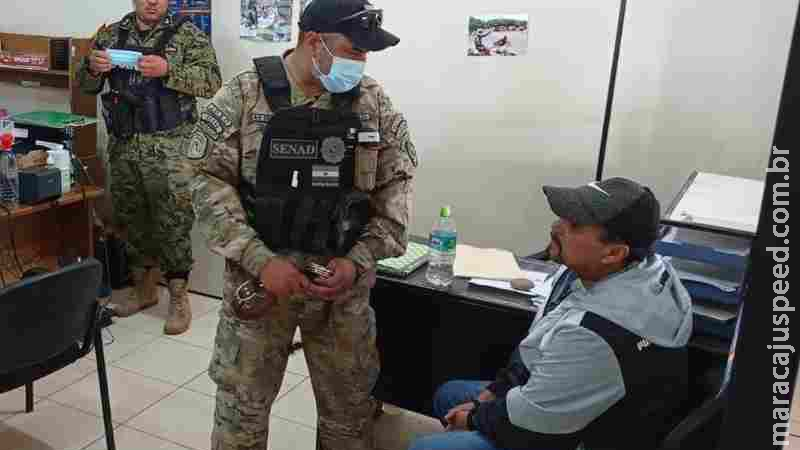 Polícia boliviana prende narcotraficante ligado ao crime organizado no Brasil Polícia boliviana prende narcotraficante ligado ao crime organizado no Brasil