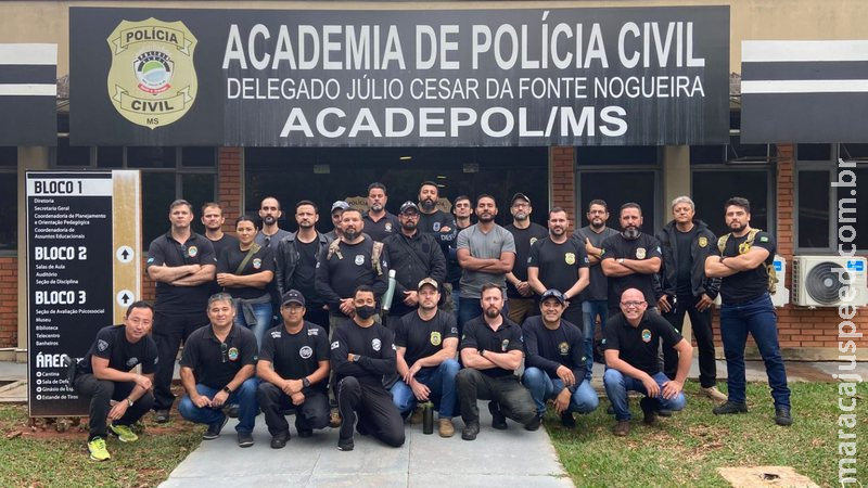 Polícia Civil conclui 3º curso de pilotos de drones Polícia Civil conclui 3º curso de pilotos de drones