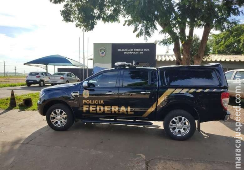 Polícia Federal deflaga operação contra fraude no auxílio emergencial em MS Polícia Federal deflaga operação contra fraude no auxílio emergencial em MS