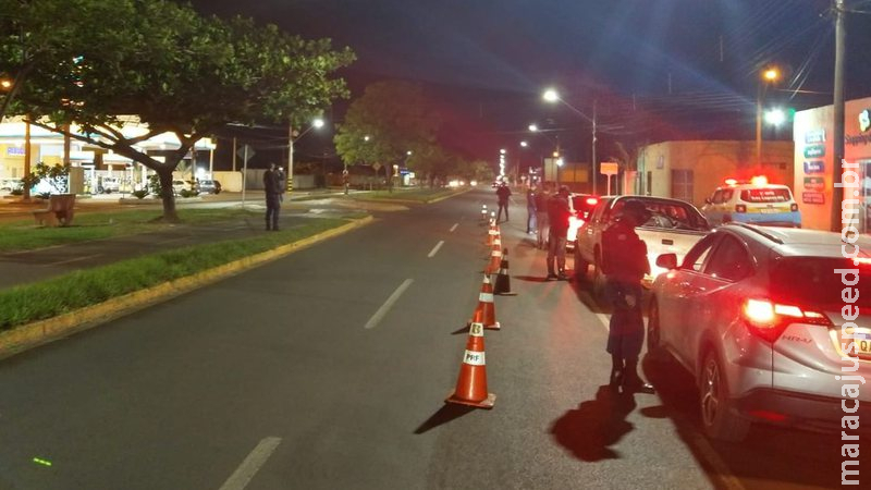 Polícia Militar deflagra Operação Preservação da Ordem Pública