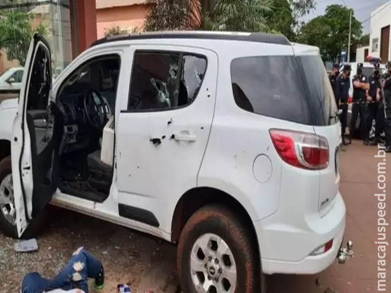 Polícia paraguaia prende “olheiro” que seguiu alvos de chacina Polícia paraguaia prende “olheiro” que seguiu alvos de chacina
