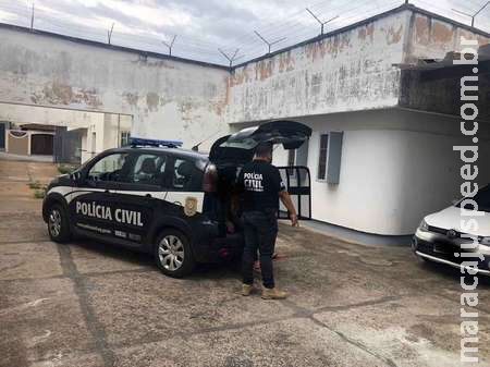 Polícia prende homem que molestou enteada dos 12 aos 19 anos Polícia prende homem que molestou enteada dos 12 aos 19 anos