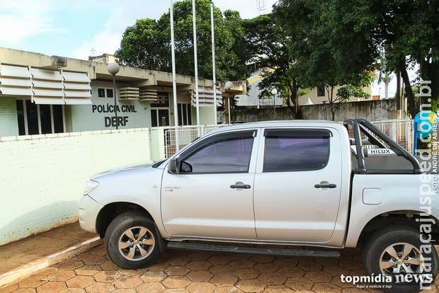 Polícia prende trio que fazia 