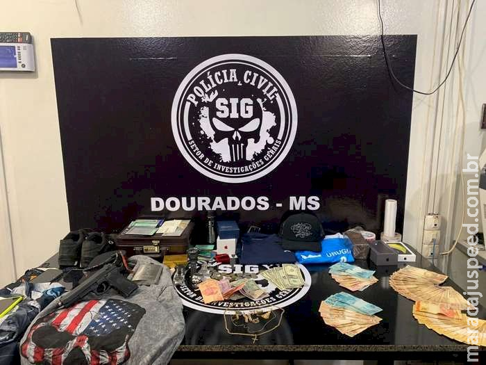 Polícia recupera R$ 100 mil em objetos furtados de mulher em Dourados Polícia recupera R$ 100 mil em objetos furtados de mulher em Dourados