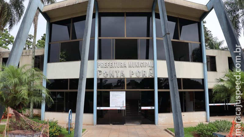 Por conta das chuvas, prefeitura de Ponta Porã decreta estado de emergência Por conta das chuvas, prefeitura de Ponta Porã decreta estado de emergência