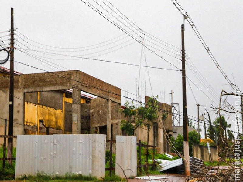 Prefeitura cobra rapidez da ENERGISA na restituição do fornecimento de energia elétrica em pontos de Maracaju, Vista Alegre e Zona Rural