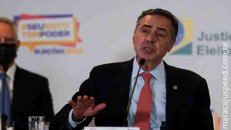 Presidente do TSE volta a defender regulamentação de redes sociais Presidente do TSE volta a defender regulamentação de redes sociais