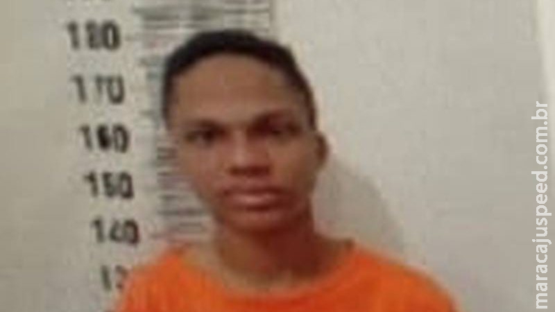 Preso foragido na fronteira de MS rendeu agente com faca e saiu pela porta da frente