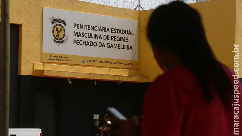 Presos ‘batem grade’ e fazem greve de fome na Gameleira em Campo Grande Presos ‘batem grade’ e fazem greve de fome na Gameleira em Campo Grande