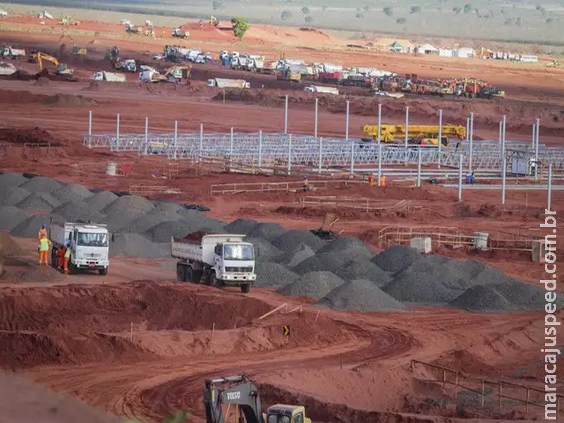 Produção de 2,3 milhões de toneladas de celulose põe Ribas na rota da exportação Produção de 2,3 milhões de toneladas de celulose põe Ribas na rota da exportação