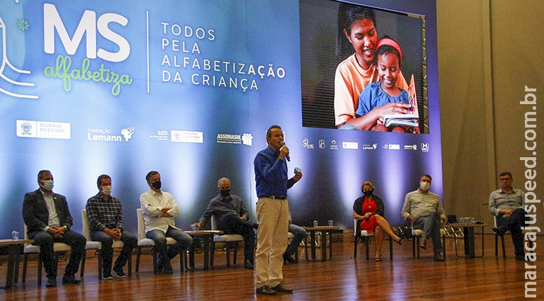 Programa MS Alfabetiza tem adesão unânime dos prefeitos