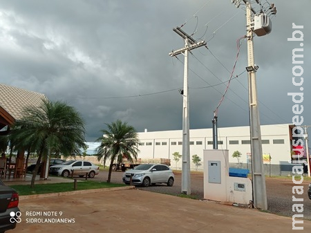 Quarta-feira terá nuvens carregadas e chance de chuva forte para o norte e leste do Estado