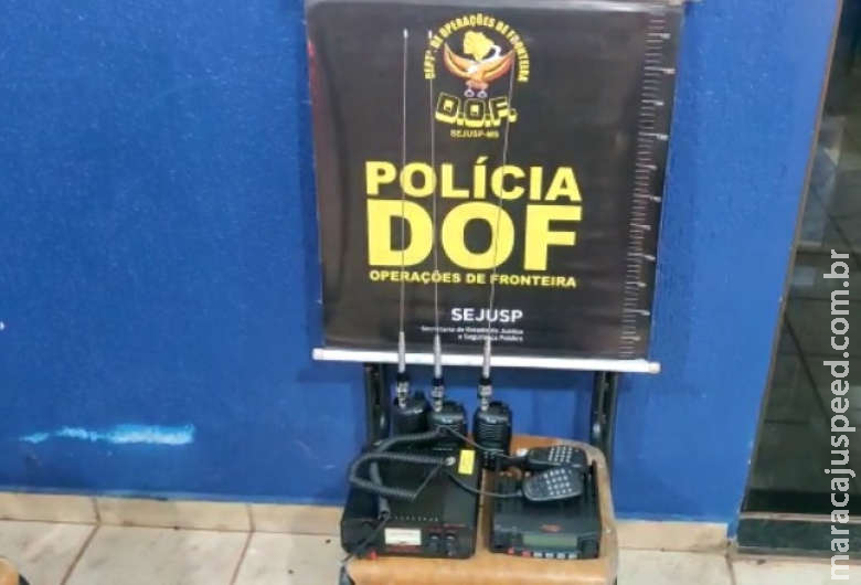 Quatro homens envolvidos com o contrabando de cigarro são presos pelo DOF Quatro homens envolvidos com o contrabando de cigarro são presos pelo DOF