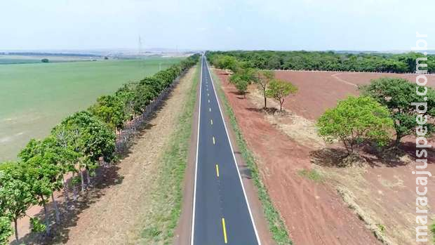 Revitalização da BR-060 ganha nova cara entre Chapadão e Paraíso das Águas Revitalização da BR-060 ganha nova cara entre Chapadão e Paraíso das Águas