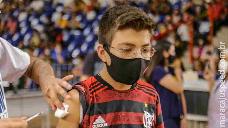 Saúde de MS pede início da vacinação de crianças contra o coronavírus Saúde de MS pede início da vacinação de crianças contra o coronavírus