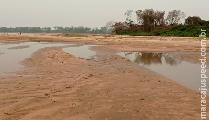 Seca no Rio Paraguai iguala nível recorde registrado há mais de um século 
