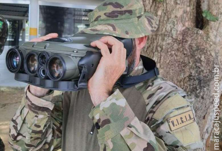 Segurança de MS terá binóculos com detecção de pessoas e veículos a 8 km de distância Segurança de MS terá binóculos com detecção de pessoas e veículos a 8 km de distância