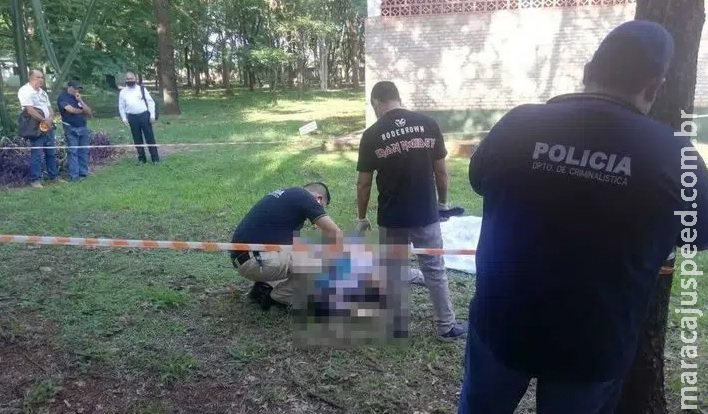 Segurança é assassinado a tiros durante assalto a universidade no Paraguai Segurança é assassinado a tiros durante assalto a universidade no Paraguai