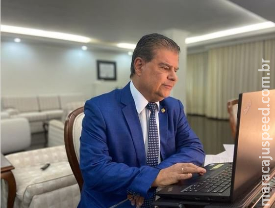Senador Nelsinho Trad pede que Câmara vote renegociação de débitos com a Fazenda Nacional Senador Nelsinho Trad pede que Câmara vote renegociação de débitos com a Fazenda Nacional
