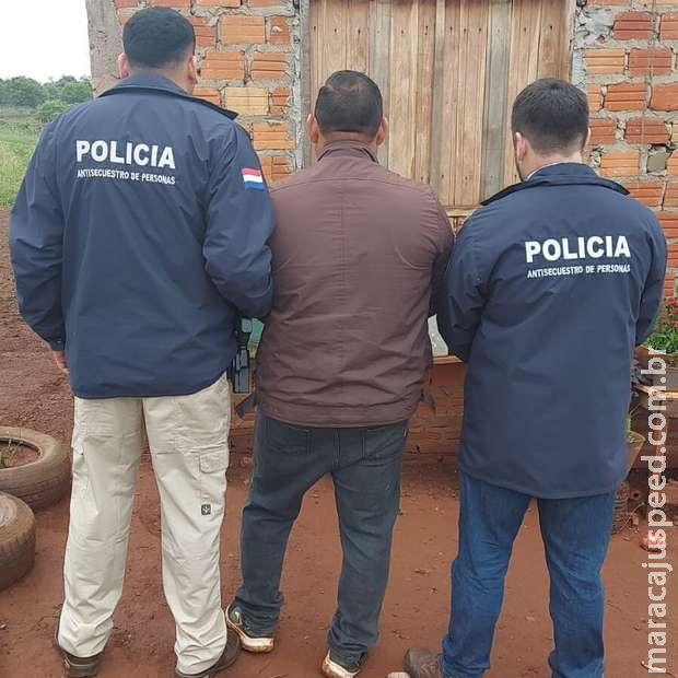 Sequestrador de brasileira é preso e fica sem receber resgate na fronteira Sequestrador de brasileira é preso e fica sem receber resgate na fronteira