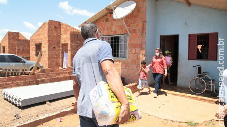 Shoppings de Campo Grande se unem em ação para ajudar famílias que perderam tudo em temporal