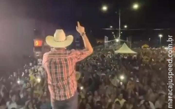 Show do Loubet para aniversário de Nova Alvorada do Sul custará R$ 38 mil para Fundação da Cultura Show do Loubet para aniversário de Nova Alvorada do Sul custará R$ 38 mil para Fundação da Cultura