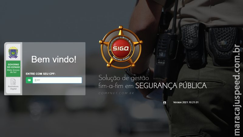 Sigo passará por manutenção no feriado e pode apresentar instabilidade Sigo passará por manutenção no feriado e pode apresentar instabilidade