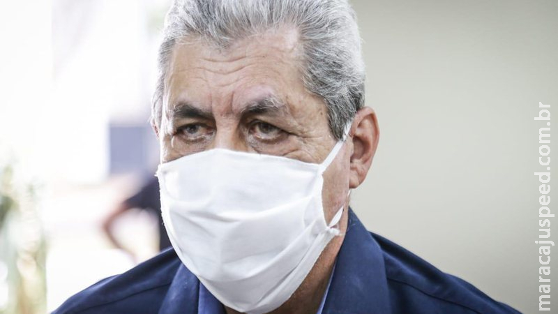 Só não concorro se morrer, diz Puccinelli ao confirmar pré-candidatura ao Governo de MS em 2022 Só não concorro se morrer, diz Puccinelli ao confirmar pré-candidatura ao Governo de MS em 2022