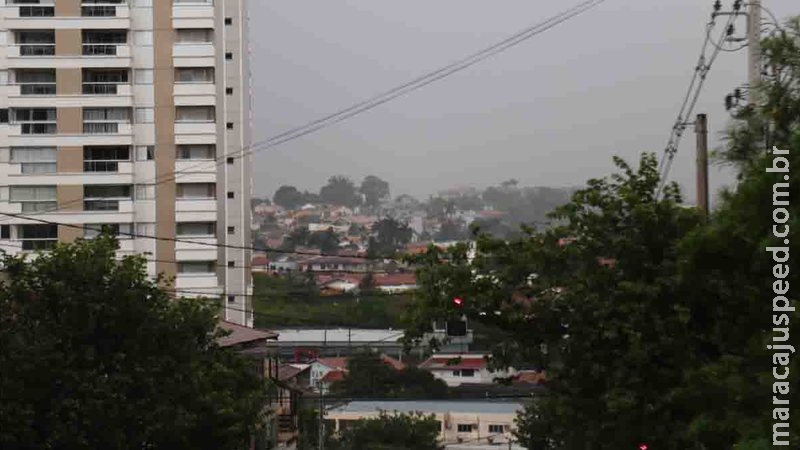 Terça-feira tem previsão de céu com nuvens e chuvas isoladas em MS